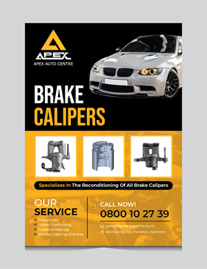 Flyer Design by 3Guys for this project | Design: #30977934