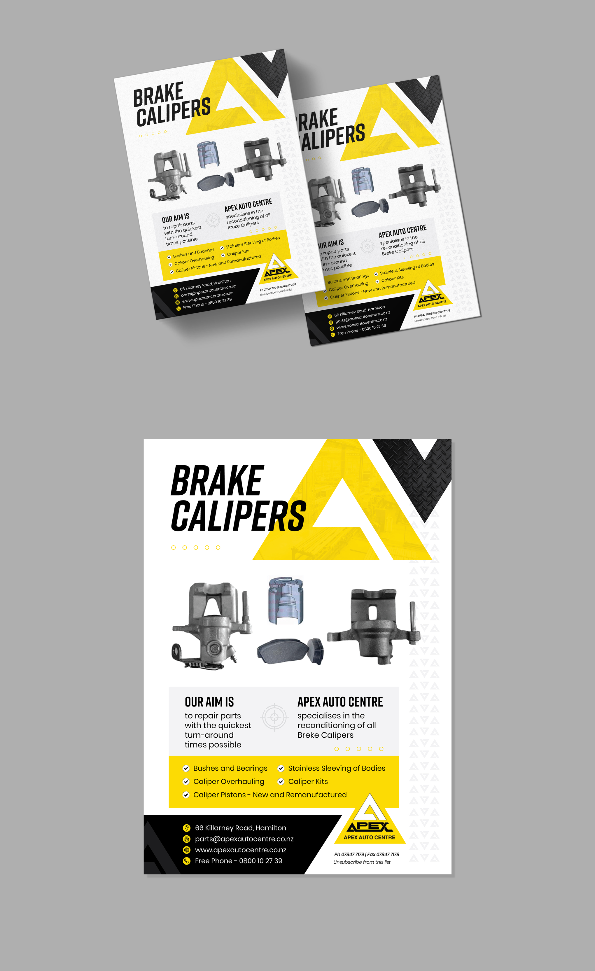 Flyer Design by vcreatived for this project | Design #30990221