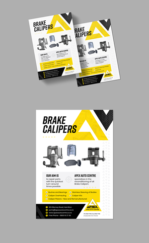 Flyer Design by vcreatived for this project | Design: #30990221