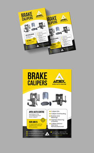 Flyer Design by vcreatived for this project | Design: #30990222