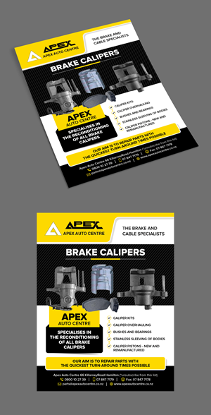Flyer Design by Dzhafir for this project | Design: #30976881