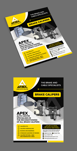 Flyer Design by Dzhafir for this project | Design: #30976887