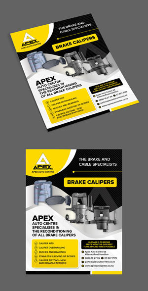 Flyer Design by Dzhafir for this project | Design: #31069156