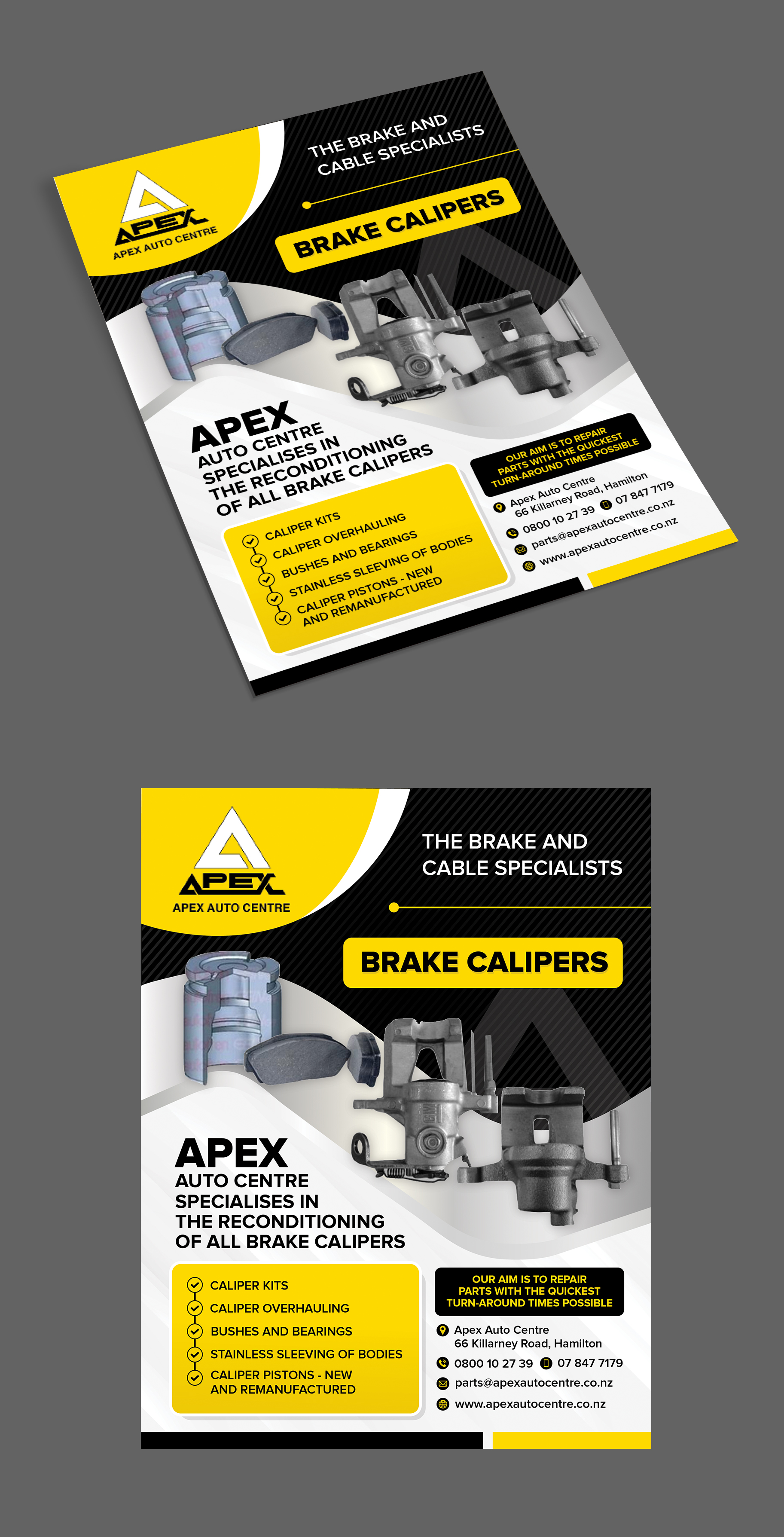 Flyer Design by Dzhafir for this project | Design #31074873