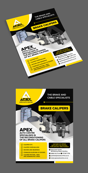Flyer Design by Dzhafir