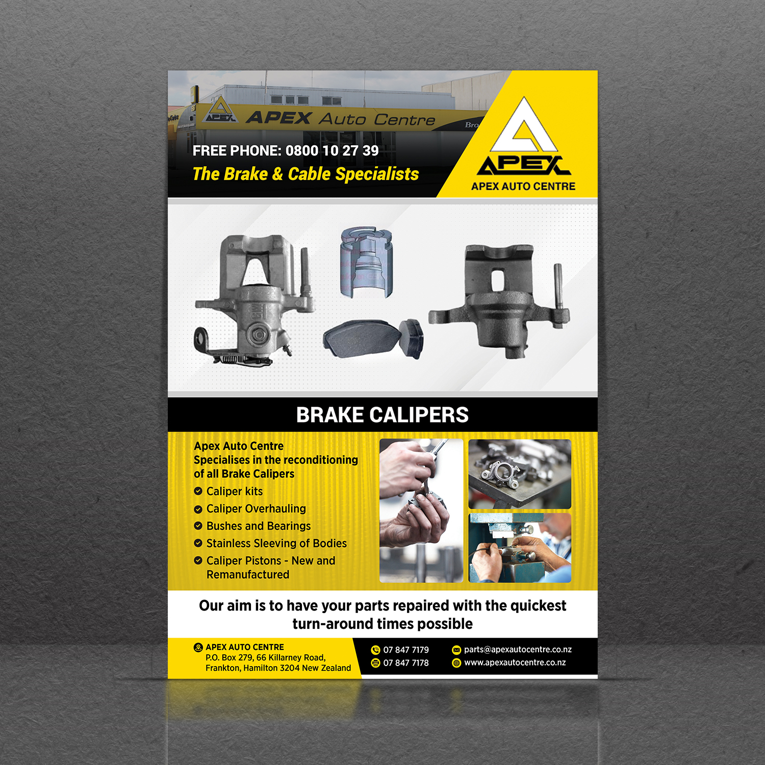 Flyer Design by GraphicsGuru for this project | Design #30976213