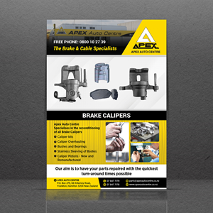 Flyer Design by GraphicsGuru for this project | Design: #30976213