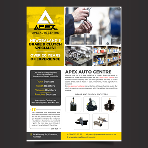 Flyer Design by Designers Hub for this project | Design: #30977365