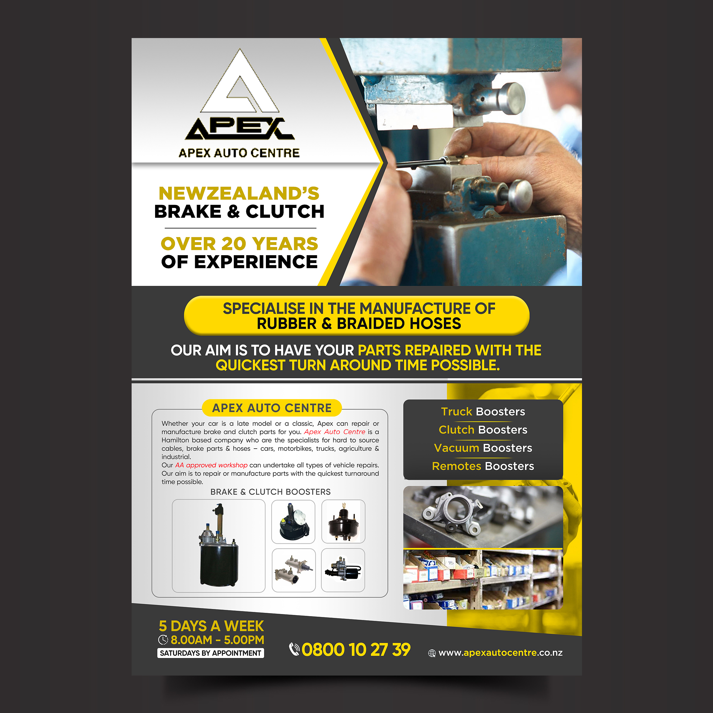 Flyer Design by Designers Hub for this project | Design #31016449