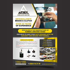 Flyer Design by Designers Hub for this project | Design: #31016449