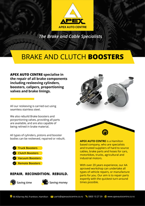 Flyer Design by PurpleBoa for this project | Design #30983647