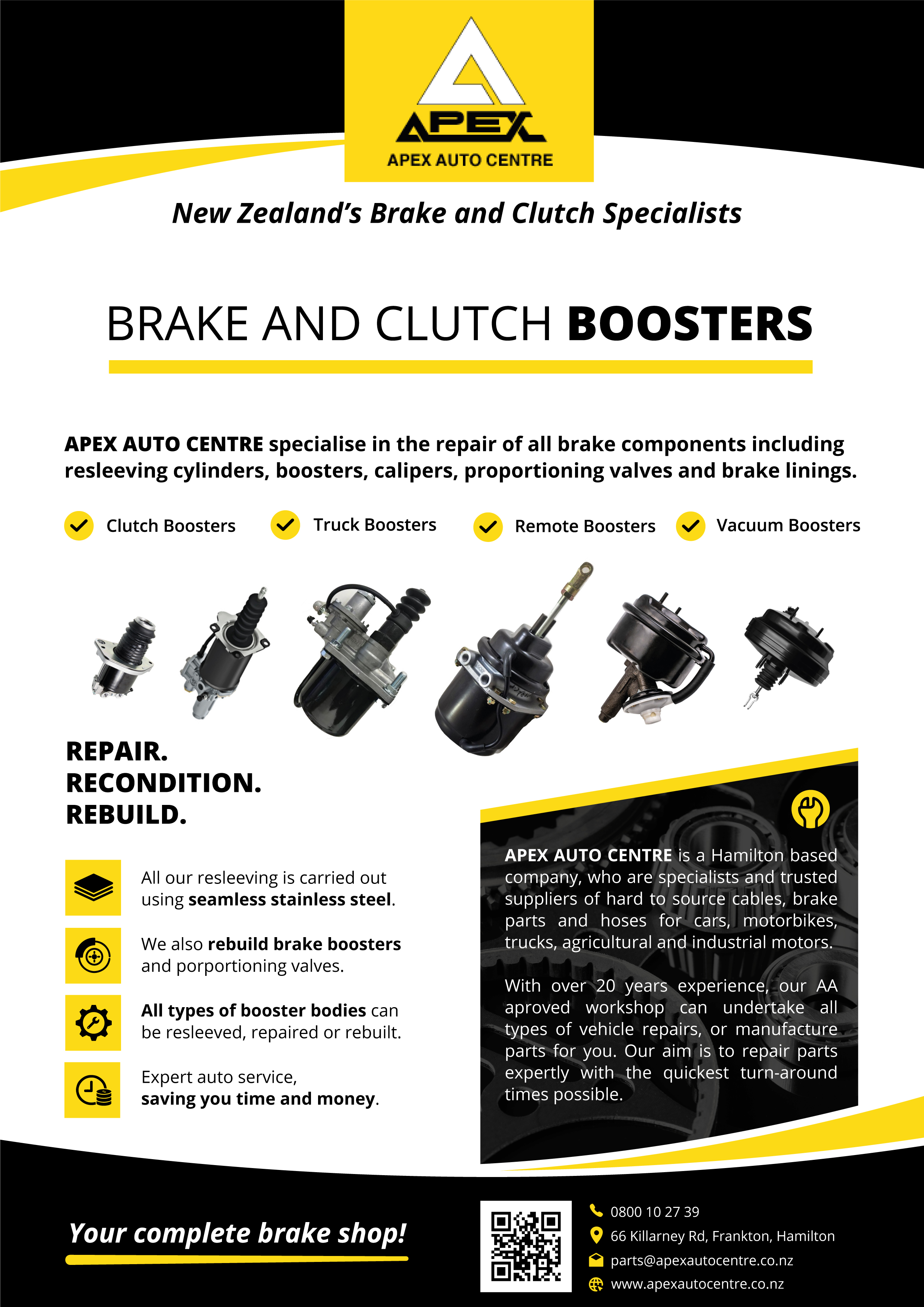 Flyer Design by PurpleBoa for this project | Design #30993149