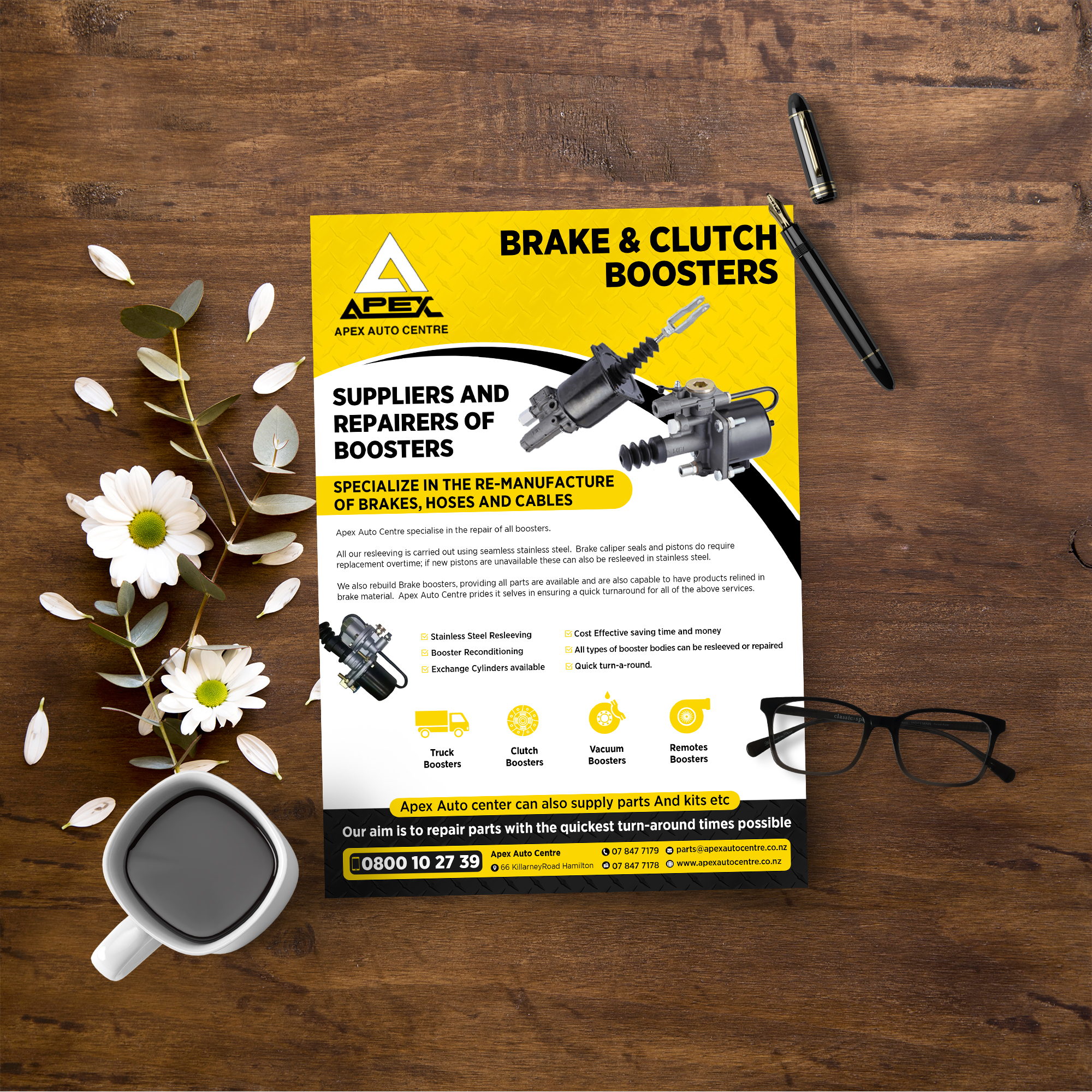 Flyer Design by Sun Creative for this project | Design #30975014