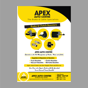Flyer Design by roobmedia for this project | Design #31003659