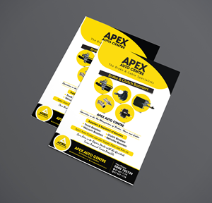 Flyer Design by SK Creative Design for this project | Design: #31003663