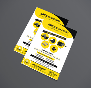 Flyer Design by SK Creative Design for this project | Design: #31003691