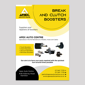 Flyer Design by YourLogoMaster for this project | Design: #30979163