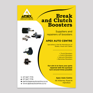 Flyer Design by YourLogoMaster for this project | Design: #30979164