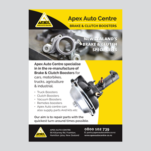 Flyer Design by Tony Walker Graphics Limited for this project | Design: #30986230