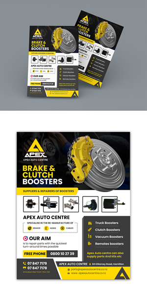 Flyer Design by debdesign for this project | Design: #30974307