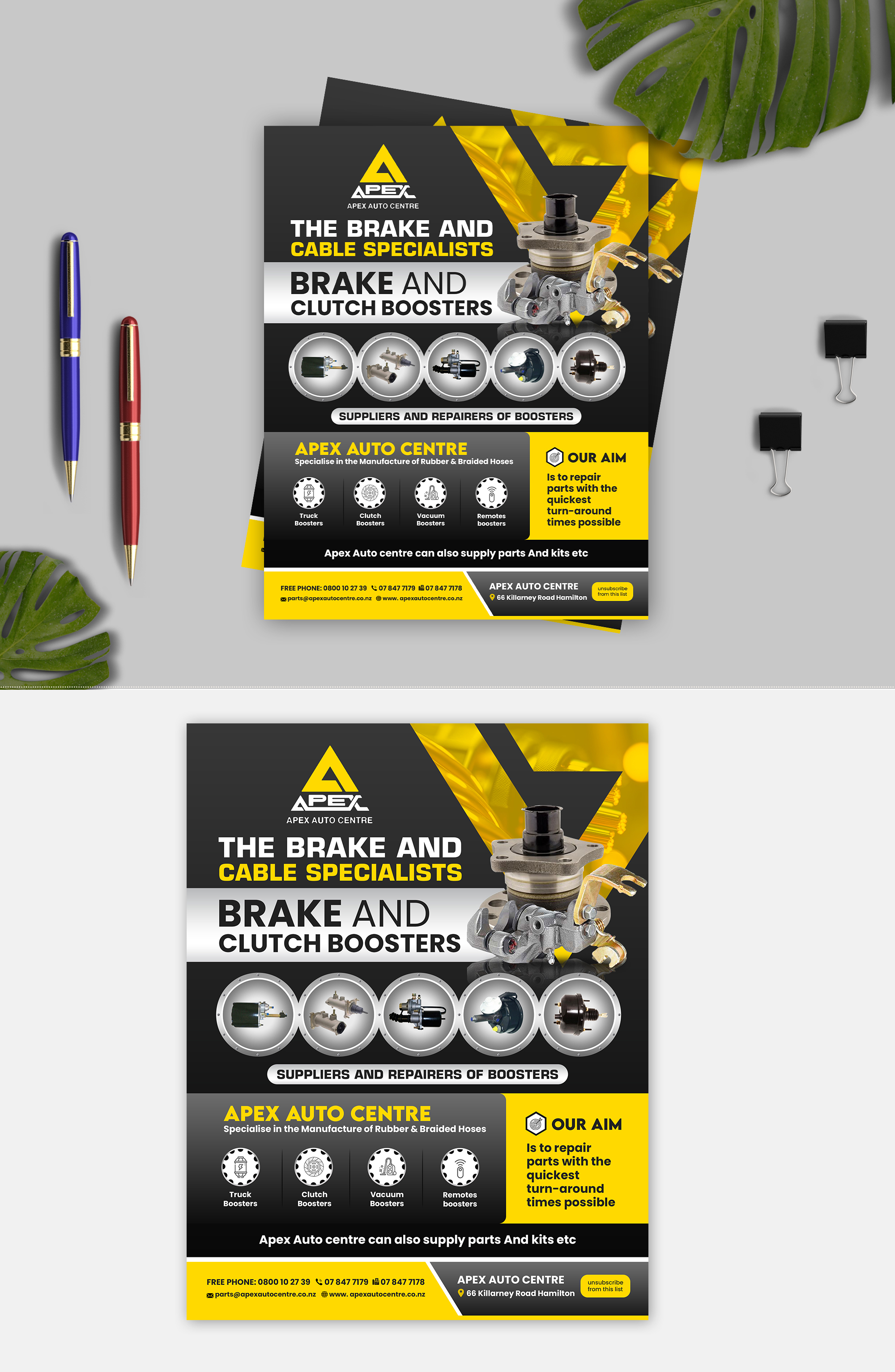 Flyer Design by debdesign for this project | Design #30974711