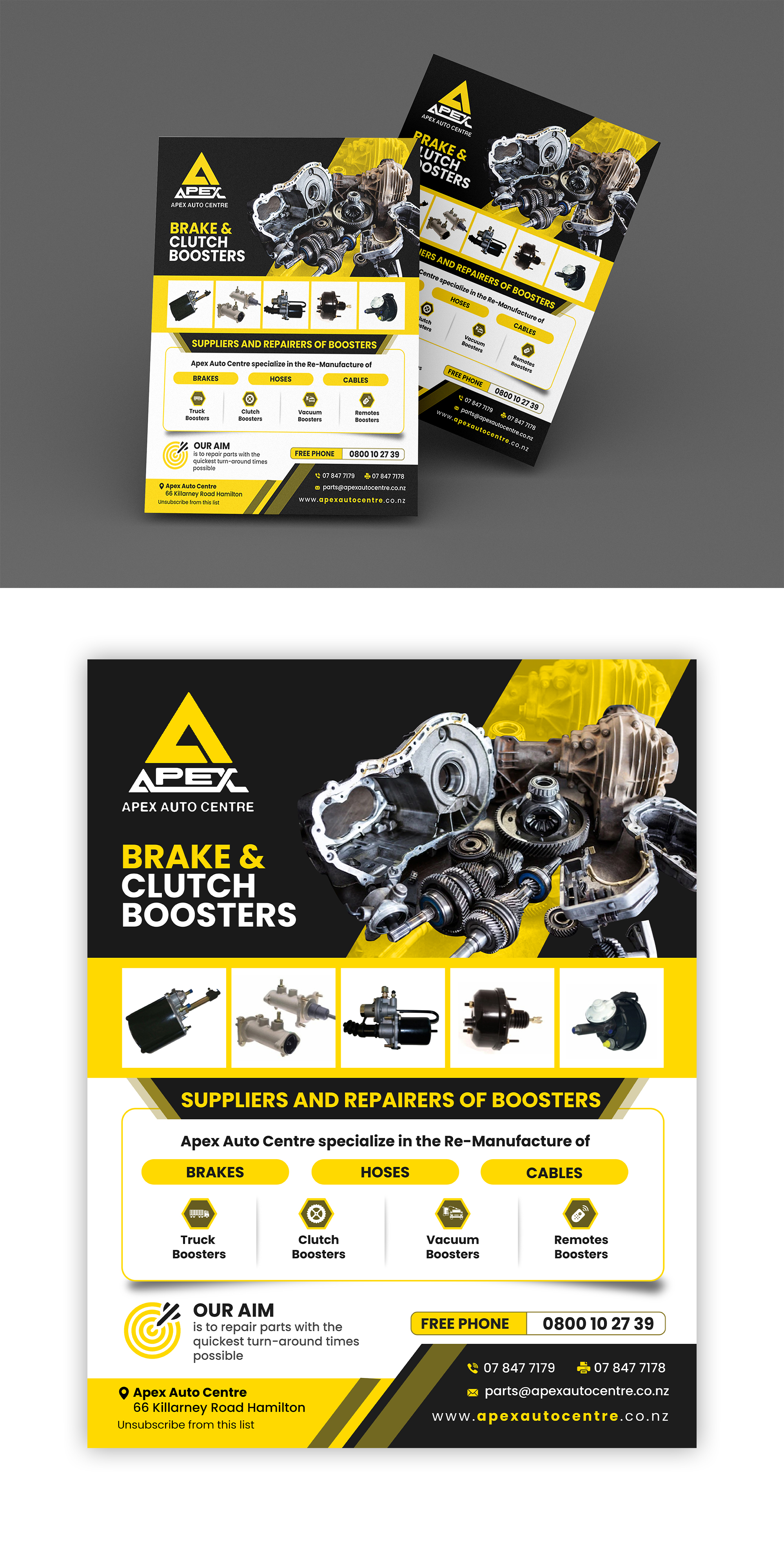 Flyer Design by debdesign for this project | Design #30974728