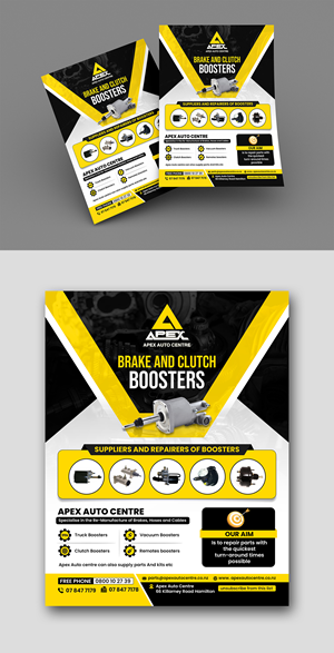 Flyer Design by debdesign for this project | Design: #30974891