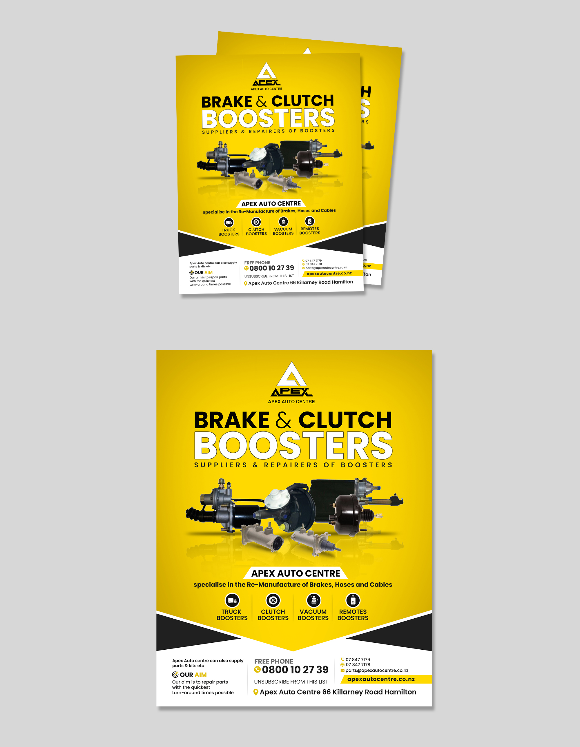 Flyer Design by debdesign for this project | Design #30975200