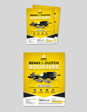 Flyer Design by debdesign for this project | Design: #30975200