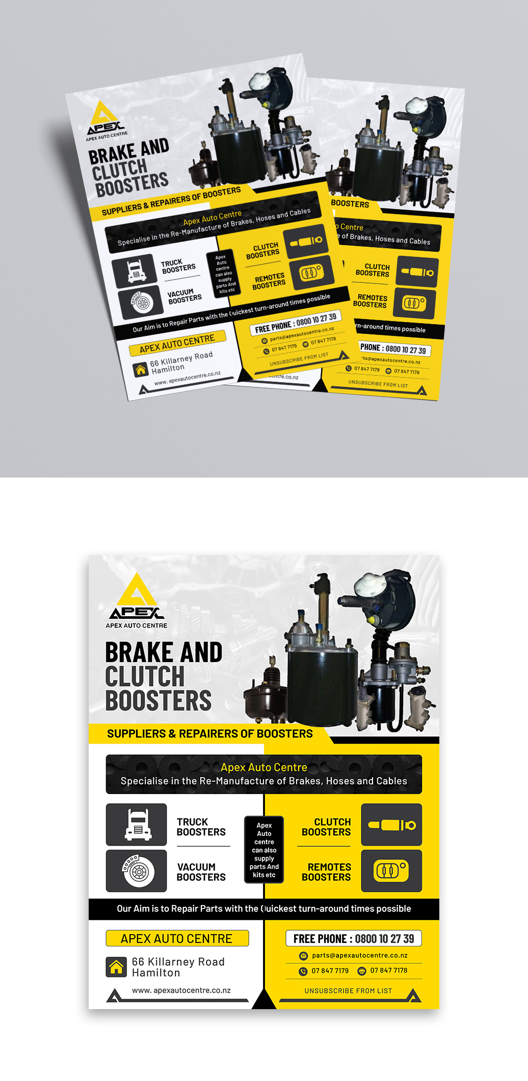 Flyer Design by debdesign for this project | Design #30975691