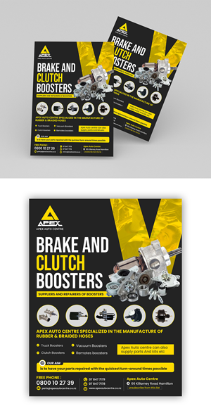 Flyer Design by debdesign for this project | Design: #30976247