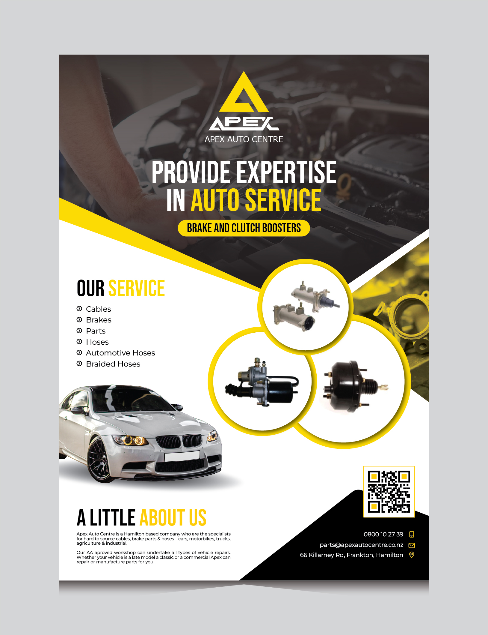 Flyer Design by 3Guys for this project | Design #30977935
