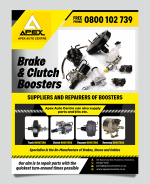 Flyer Design by Fine Graphics House for this project | Design: #30984234