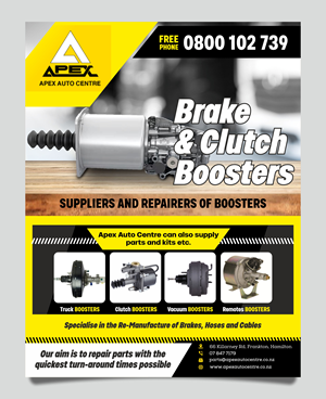 Flyer Design by Fine Graphics House for this project | Design: #30997655