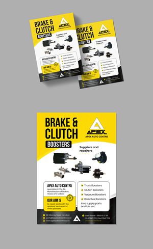 Flyer Design by vcreatived for this project | Design: #30990199
