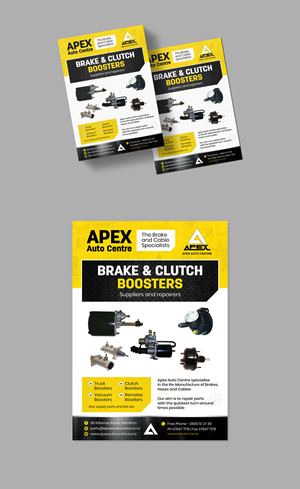 Flyer Design by vcreatived for this project | Design: #30990200
