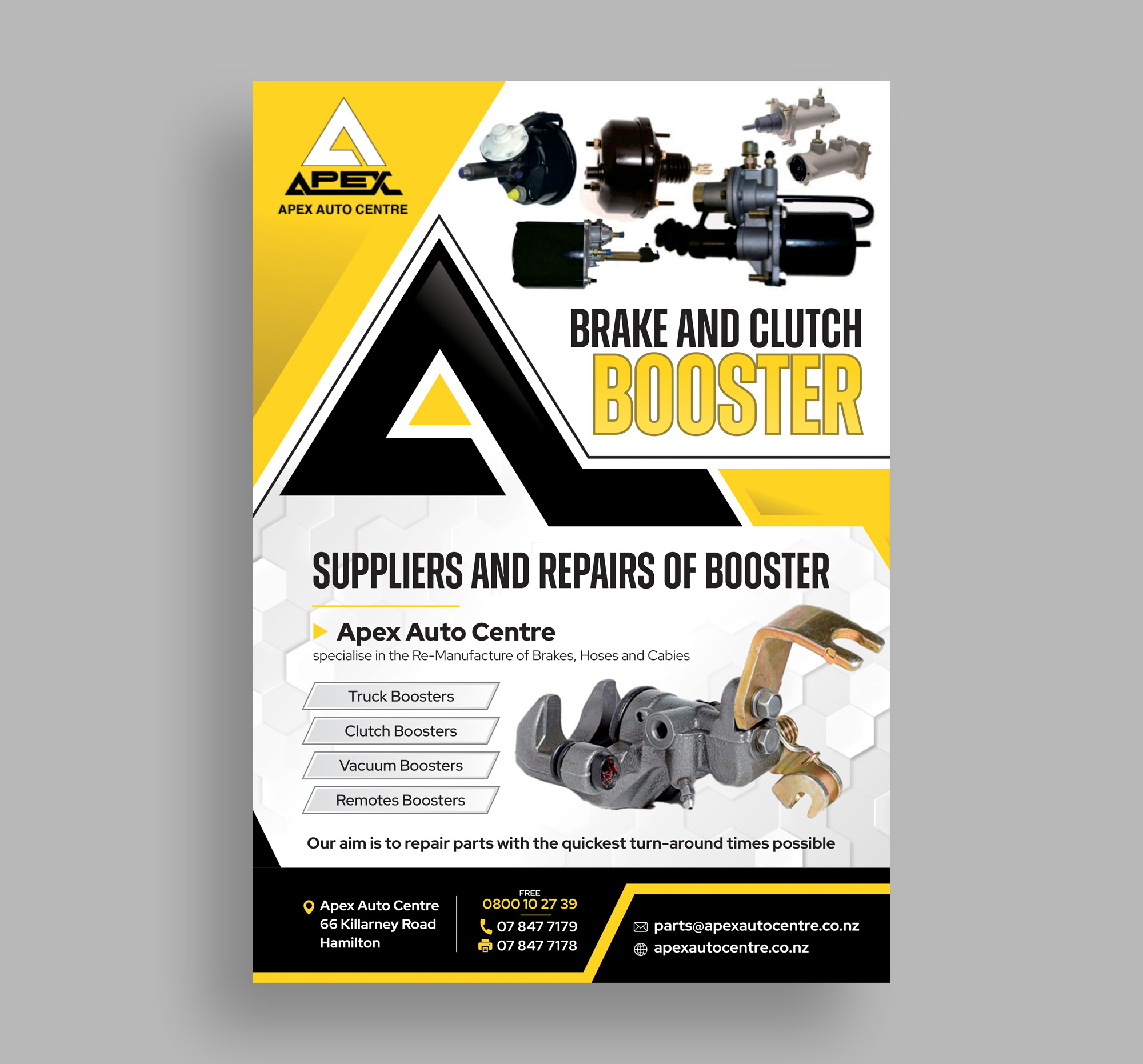 Flyer Design by Dzhafir for this project | Design #30976928