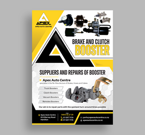 Flyer Design by Dzhafir