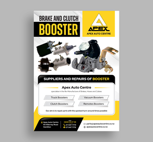 Flyer Design by Dzhafir for this project | Design: #30976936