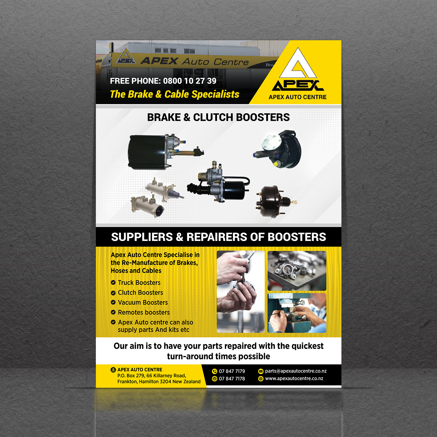 Flyer Design by GraphicsGuru for this project | Design #30974753