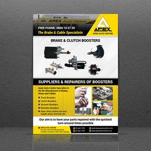 Flyer Design by GraphicsGuru for this project | Design: #30974753