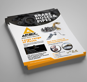 Flyer Design by Hitbar for this project | Design: #31001343