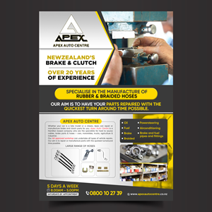 Flyer Design by Designers Hub for this project | Design: #31016446