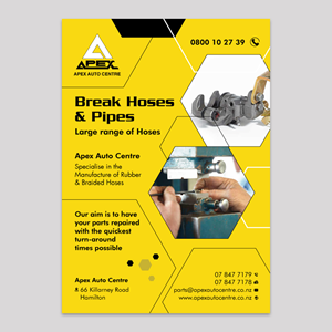 Flyer Design by YourLogoMaster for this project | Design: #30979148