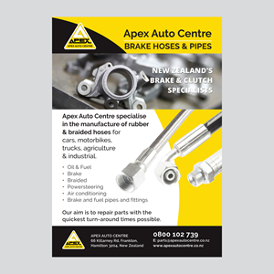 Flyer Design by Tony Walker Graphics Limited for this project | Design: #30986231