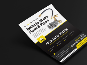 Flyer Design by JK18 for this project | Design #30972779