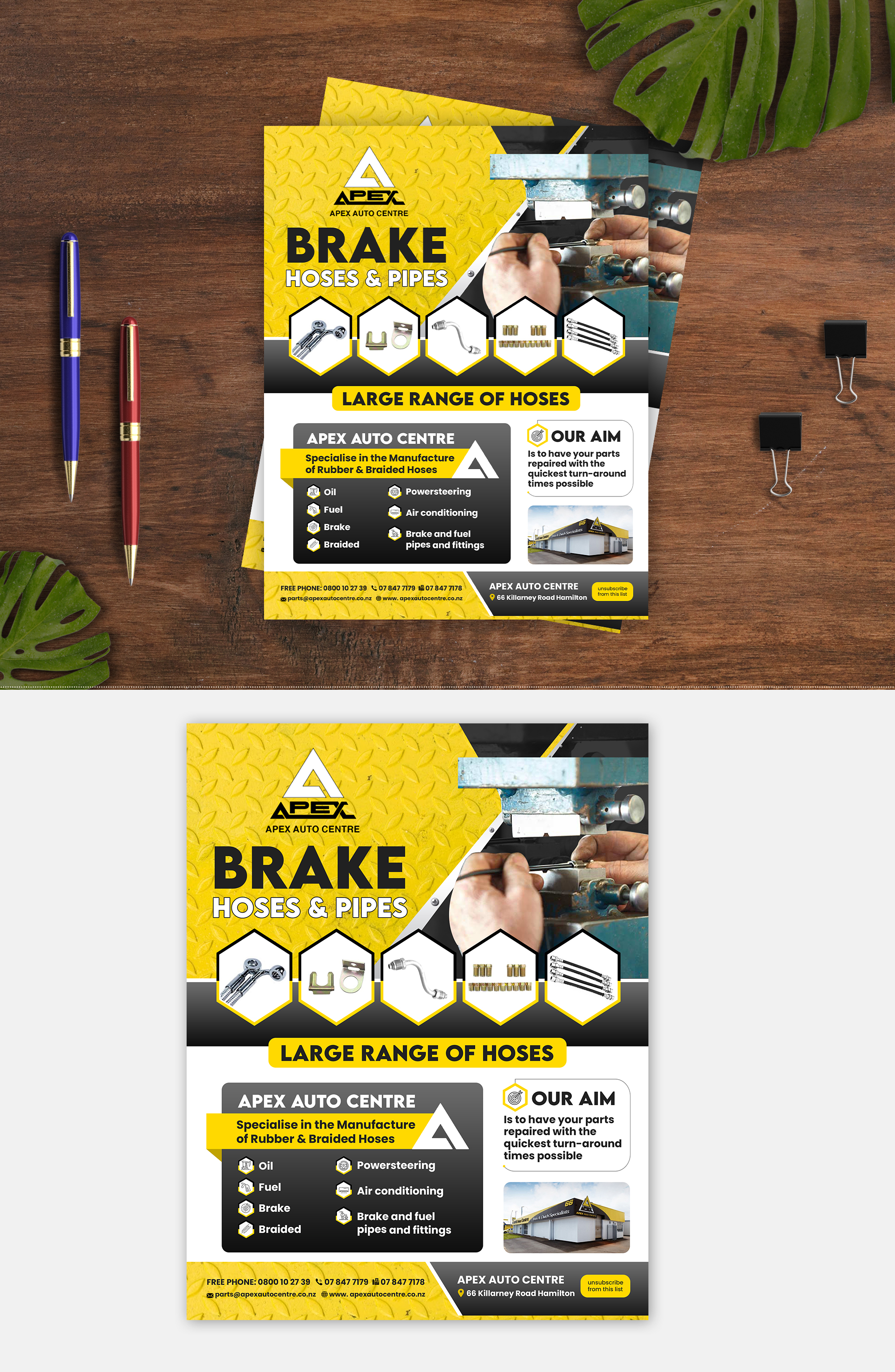 Flyer Design by debdesign for this project | Design #30973925