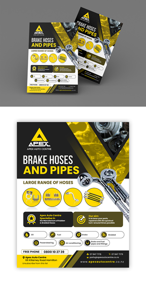 Flyer Design by debdesign for this project | Design: #30974123