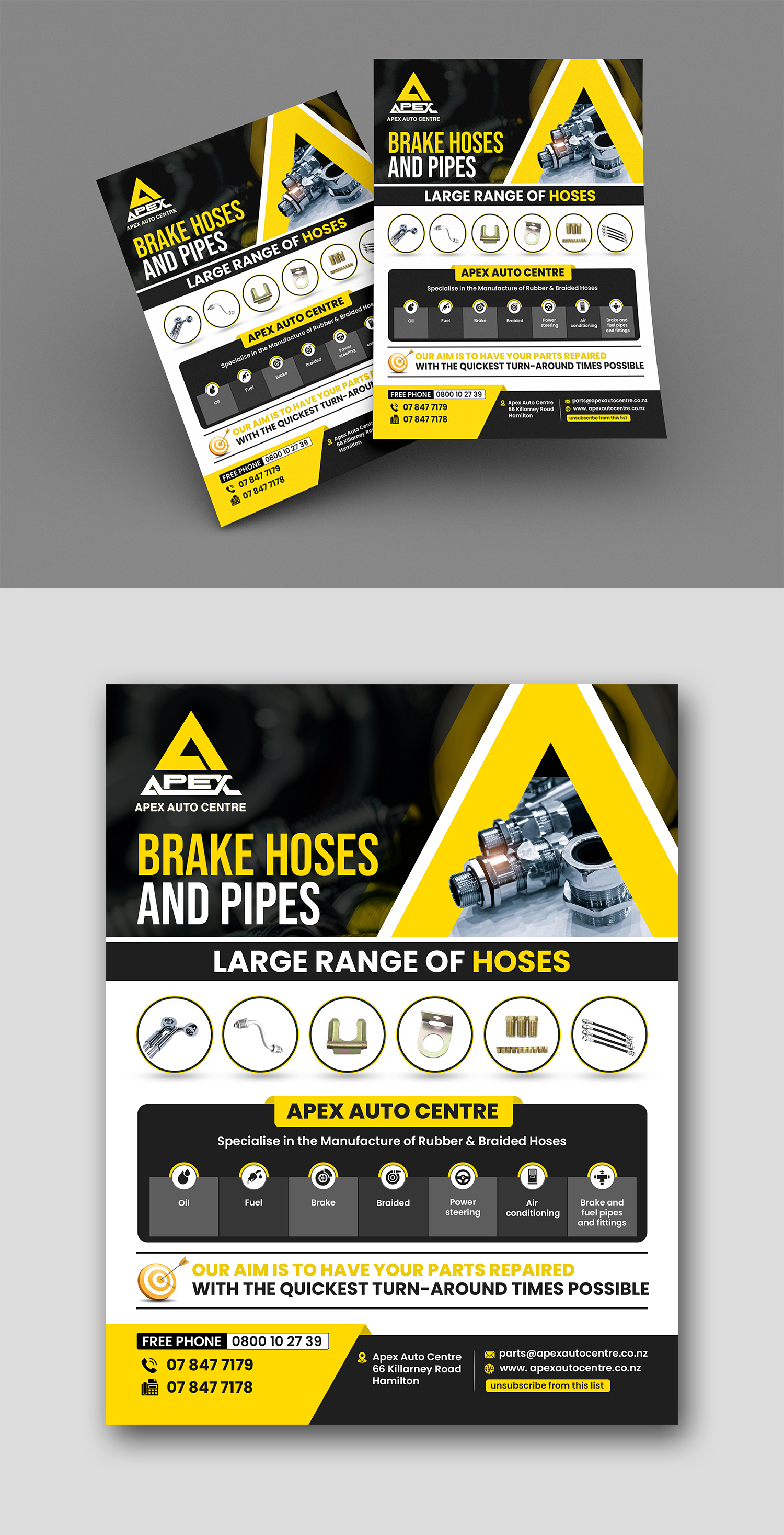 Flyer Design by debdesign for this project | Design #30974288