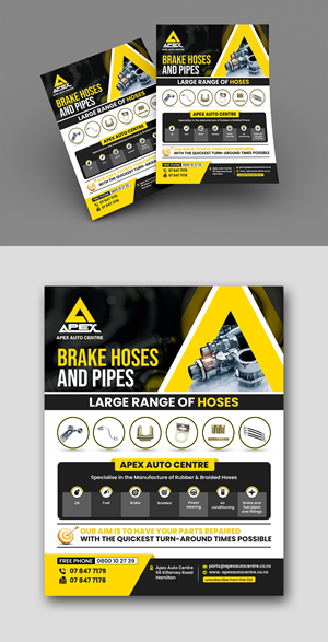 Flyer Design by debdesign for this project | Design: #30974288